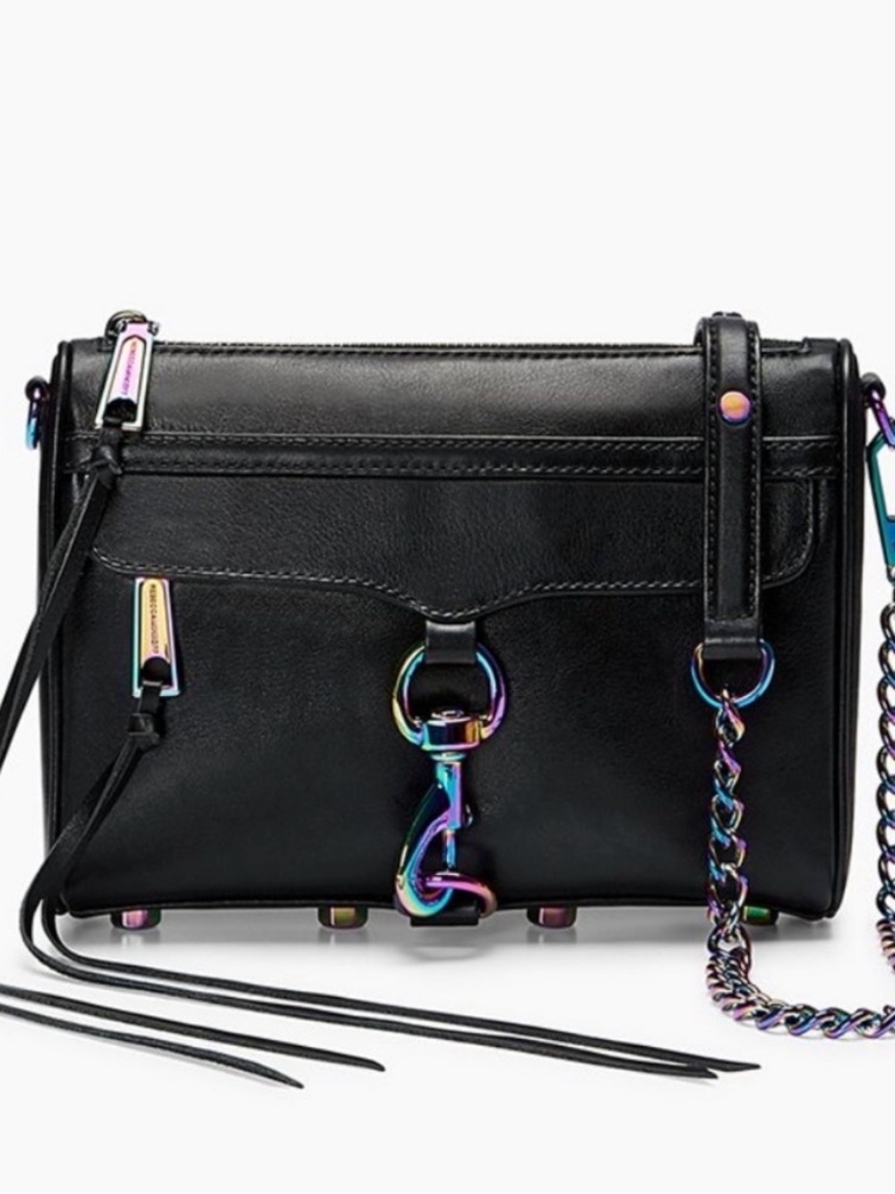 Rebecca Minkoff Oil Slick Mac crossbody